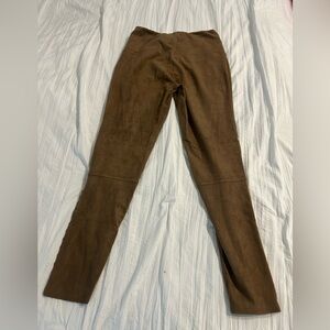 Lysse Faux Suede Leggings